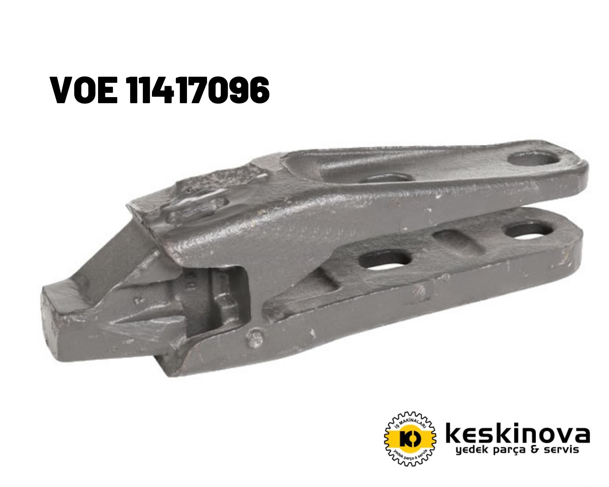 VOLVO OEM L90/F,L120E MODEL LA15BN30(VOE 11417096) CİVATALI ADAPTÖR